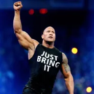 SNET staff member The Rock